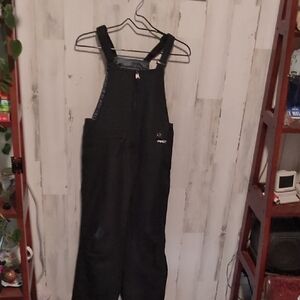 Arctix Black Ski Jumpsuit